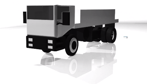 Lorry Animation